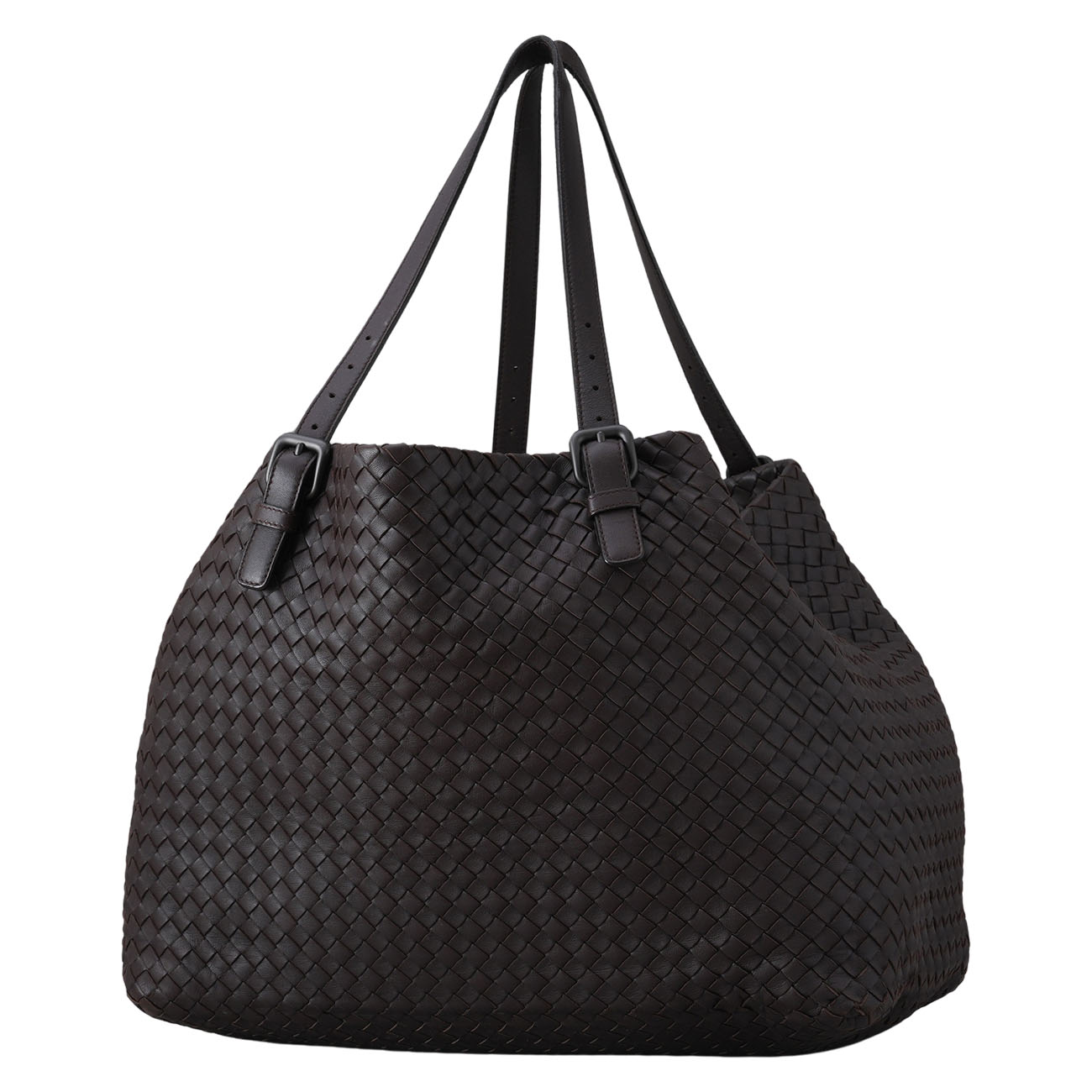 BOTTEGA VENETA(USED)보테가베네타 인트레치아토 쇼퍼백